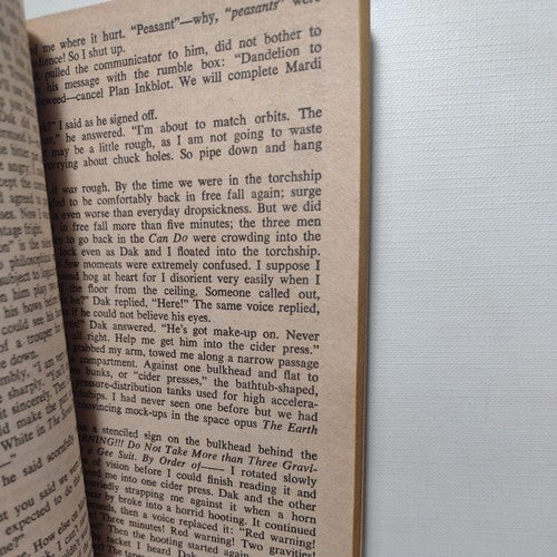 Double Star by Robert A. Heinlein 1st Signet Paperback 1957