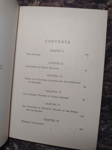 Social Evolution by Benjamin Kidd -1895 New Edition -Hardcover -Social Science