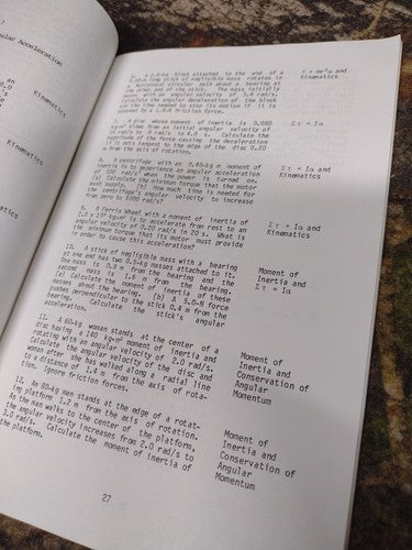 Test Bank to Accompany Physics: A General Introduction by Alan Heuvelen (1982)