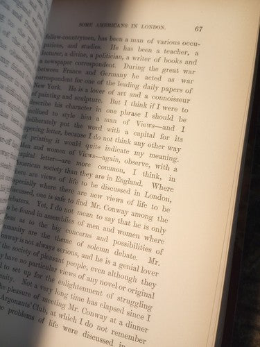 Justin McCarthy REMINISCENCES 2 Volume Set Chatti Windus 1899