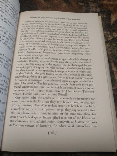 The Western-Educated Man in India by John Useem -1955 -HCwDJ -India History.