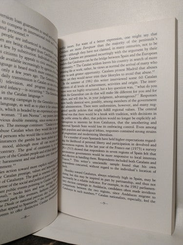 Public Power In Catalunya by Philip B. Taylor -1983 -Paperback -Social Science