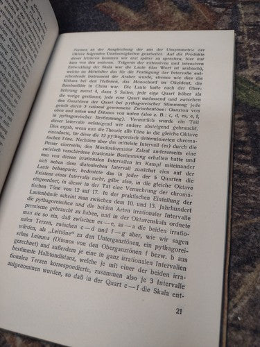 The Rational and Sociological Foundations of Music by Max Weber -1924 -Hardcover