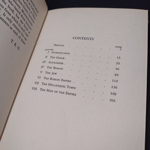The World of the New Testament by T. R. Glover -Hardcover -1931 -Religious Books