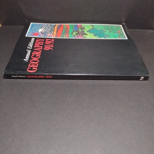 Annual Editions: Geography 91/92 -Paperback -6th Edition -Geographic Science