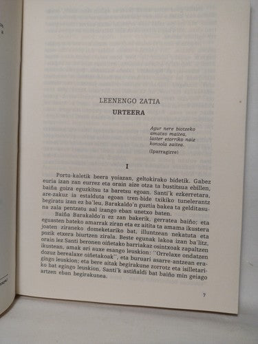 Gernika'ko Beste Arbola, Luis De Castresana -Paperback -Basque Literature -1979