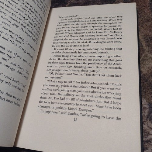 Doctor to the Galaxy by A.M. Lightner -Hardcover -1st Edition -1965 -Science FIc