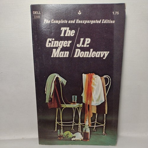 THE GINGER MAN by J.P. Donleavy -1977 -4th Laurel print -PB