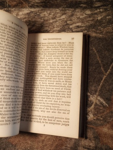 A Call to the Unconverted by Richard Baxter, With Essay by T. Chalmers Exlibris