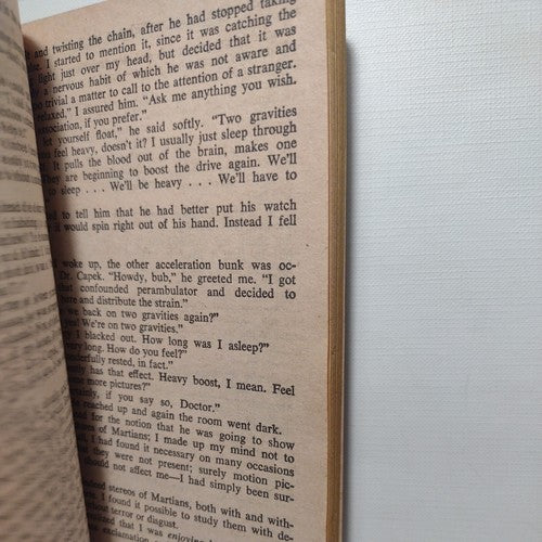 Double Star by Robert A. Heinlein 1st Signet Paperback 1957