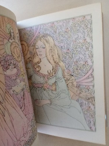 Vtg J K LAMBERT Comte de Caylus Heart of Ice 1977 HC 1st Ed Story Book