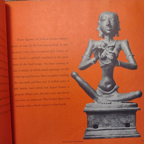 The Art of India by Shirley Glubok -1969 -HC -Ex Library -Art Books