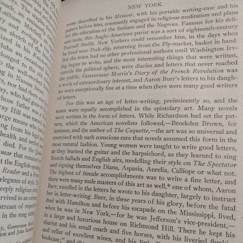 THE WORLD OF WASHINGTON IRVING HARDCOVER BOOK BY VAN WYCK BROOKS, 1944