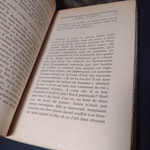"La Petite Histoire" 15: Heros d'aventures par G. Lenotre -Paperback -1957 1st P