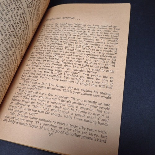 From Outer Space by Hal Clement -Paperback -1950 -Vintage Science Fiction