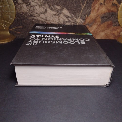 The Bloomsbury Companion to Syntax by Claudia Parodi -Hardcover -2013