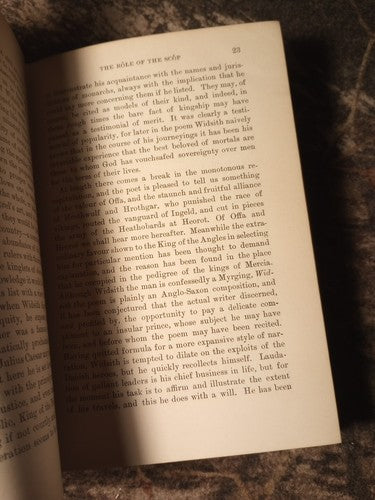 1912 The Age Of Alfred  By F.j. Snell Vgc Exlibris