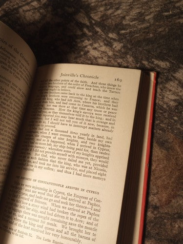 MEMOIRS OF THE CRUSADES EVERYMAN'S LIBRARY #333 By Geoffroi De & Jean