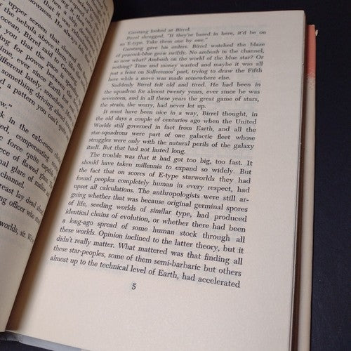 Battle For the Stars by Edmond Hamilton -Hardcover -Book Club Edition -1961