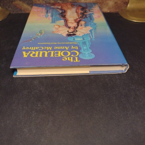 The Coelura by Anne McCaffrey -Hardcover -1987 -Science Fiction -Book Club Ed.