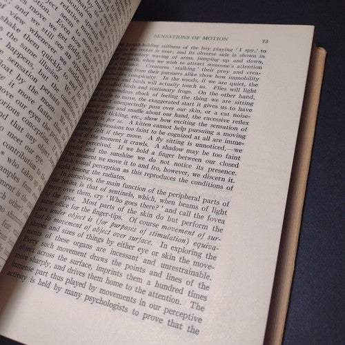 The Living Library: Psychology by William James -Hardcover -1948 -Psychology
