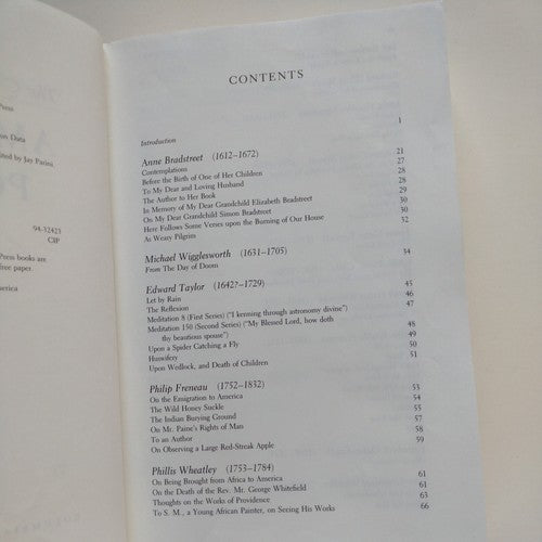 The Columbia Anthology of American Poetry by Jay Parini (1995, Hardcover).