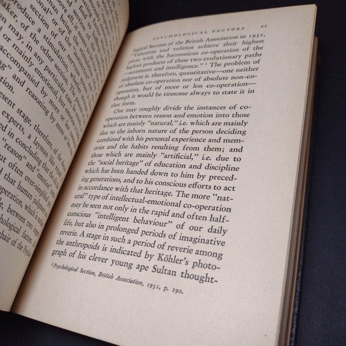 Social Judgment by Graham Wallas -Hardcover -1935 -Vintage Sociology