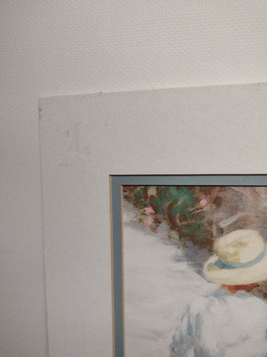 Secrets By Ivan Anderson, Signed Print Vintage 8x10