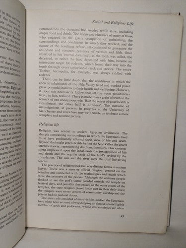 Mysteries Of The Mummies Edited By Dr. Rosalie David -1978 -HCwDJ -ExLibrary