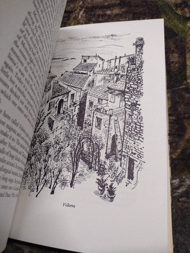 Hill Towns of Italy by Lucy Notestein -1st Edition -1963 -Hardcover Review Copy