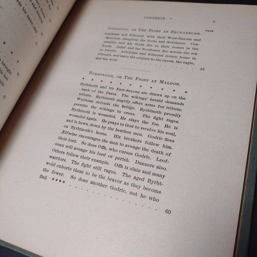 Elene; Judith; Athelstan, or the Fight at Brunanburh by James Garnett -1896 HC