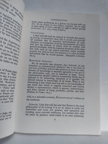 Aristotle On The Art Of Fiction: English Translation Of The Poetics, L. J. Potts