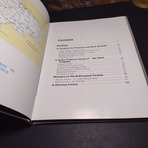 The Wildlife Treasure-Houses Nature Reserves In Sichuan Province -Signed 1st ED.