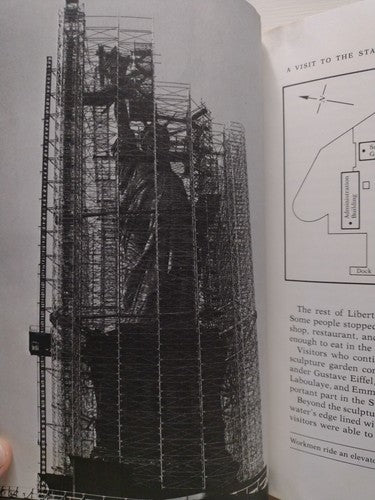 The Statue of Liberty: Birth to Rebirth by S. H. Burchard -1985 -HCwDJ -History