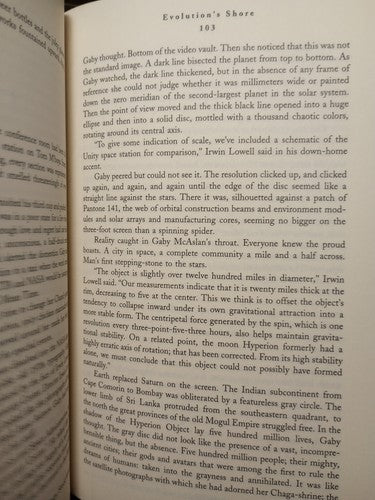 Evolution's Shore by Ian McDonald -Hardcover -1995 -Science Fiction