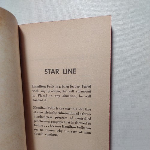Beyond This Horizon by Robert A. Heinlein 4th Signet printing 1948 Paperback