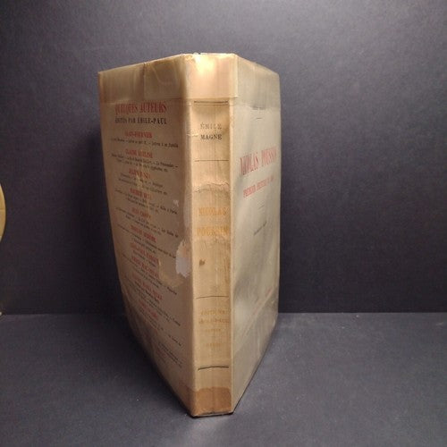 Nicolas Poussin: Premier Peintre Du Roi, Emile Magne -1928 French Paperback
