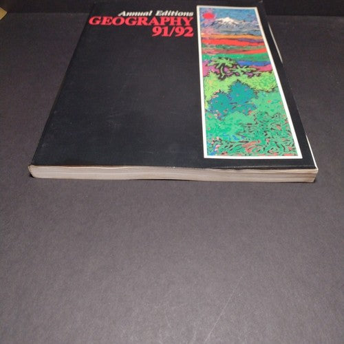 Annual Editions: Geography 91/92 -Paperback -6th Edition -Geographic Science