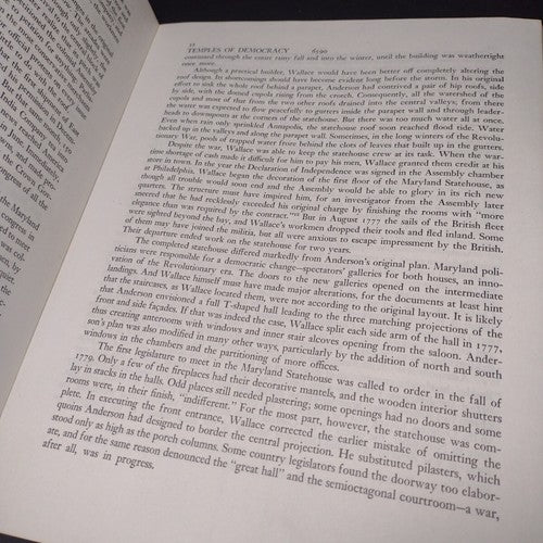 Temples of Democracy: The State Capitols of the USA by Henry Russell Hitchcock
