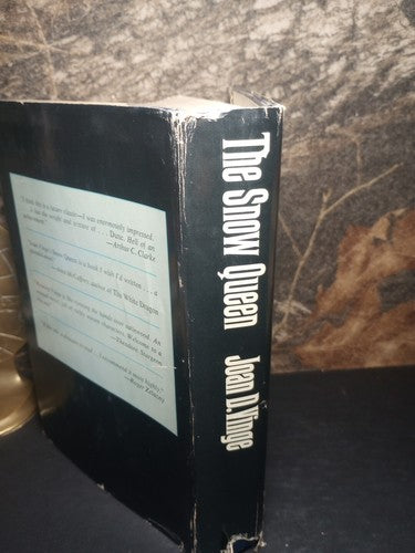 Joan Vinge  1980 The Snow Queen Science Fiction Hardcover w/DJ BCE