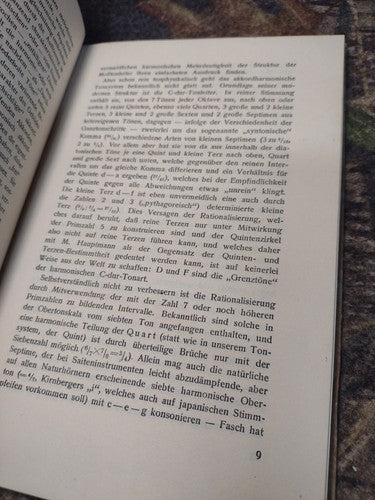 The Rational and Sociological Foundations of Music by Max Weber -1924 -Hardcover