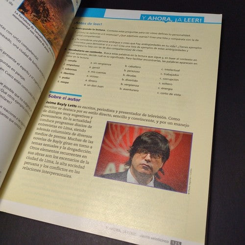 El Mundo Hispano 21 Espanol Para el Siglo 21, Samaniego -2nd Ed. Paperback 2014