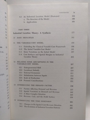 Industrial Location: An Economic Geographical Analysis by David Smith - 1981 HC