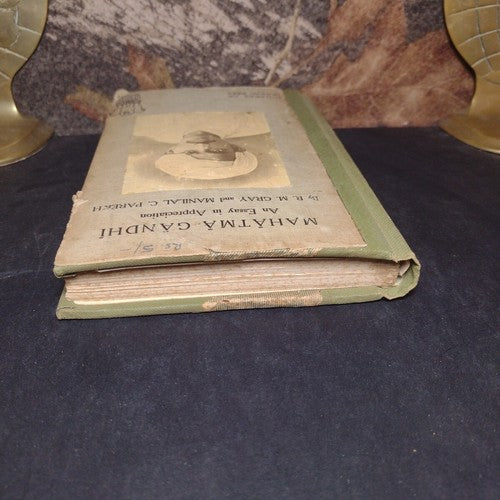 Mahatma Gandhi: An Essay In Appreciation by R. M. Gray -Hardcover -4th Imp -1931