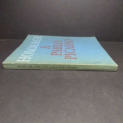 Hommage A Pablo Picasso -French -Paperback 1967 -Art History