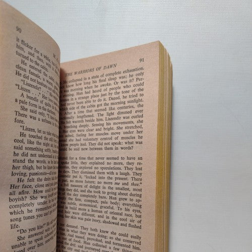 Warriors of Dawn by M. A. Foster  -1975 -Mass Market Paperback -Science Fiction