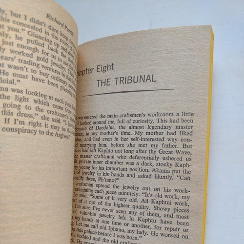 DAW NO 415 The Stolen Goddess (The Kaphtu Trilogy #2) by Richard L. Purtill PB