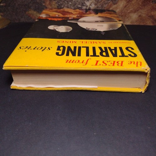 The Best From Startling Stories by Samuel Mines -Hardcover -1953 -1st Edition