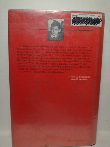 One Bridge To Life by William Samelson -1989 -HCwDJ -ExLibrary -WW2 History