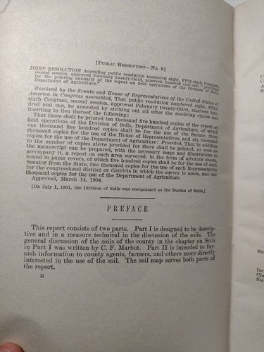 Soil Survey Of Monroe County: Part 2 By T.M. Bushnell -1928 Print -Soil Science
